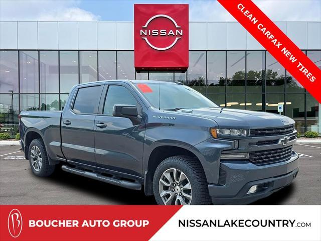 2020 Shadow Gray Metallic Chevrolet Silverado 1500