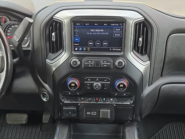 2020 Shadow Gray Metallic Chevrolet Silverado 1500