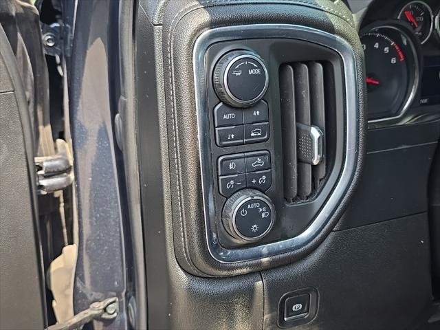 2020 Shadow Gray Metallic Chevrolet Silverado 1500
