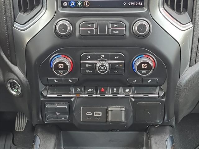2020 Shadow Gray Metallic Chevrolet Silverado 1500