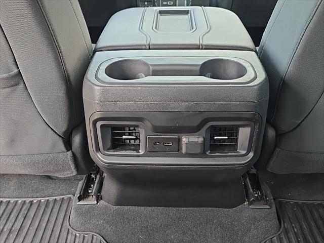 2020 Shadow Gray Metallic Chevrolet Silverado 1500