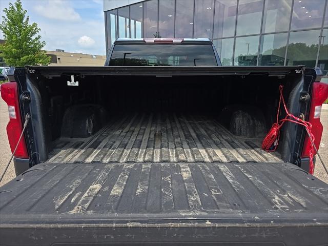 2020 Shadow Gray Metallic Chevrolet Silverado 1500