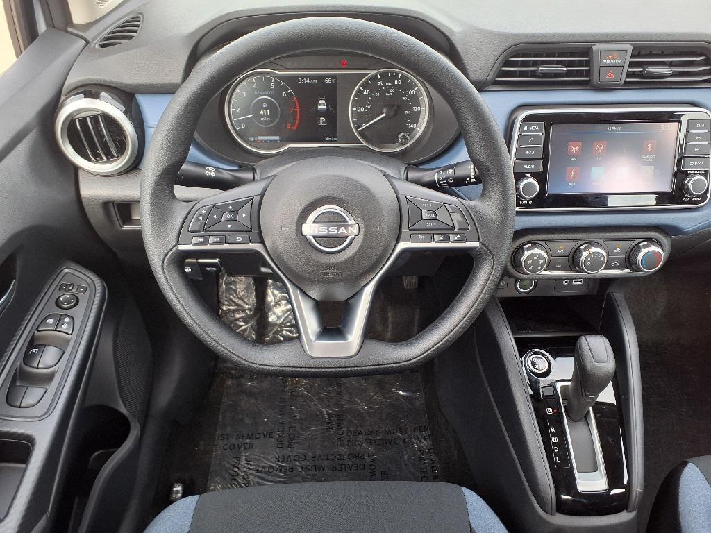 new 2025 Nissan Versa car, priced at $20,438