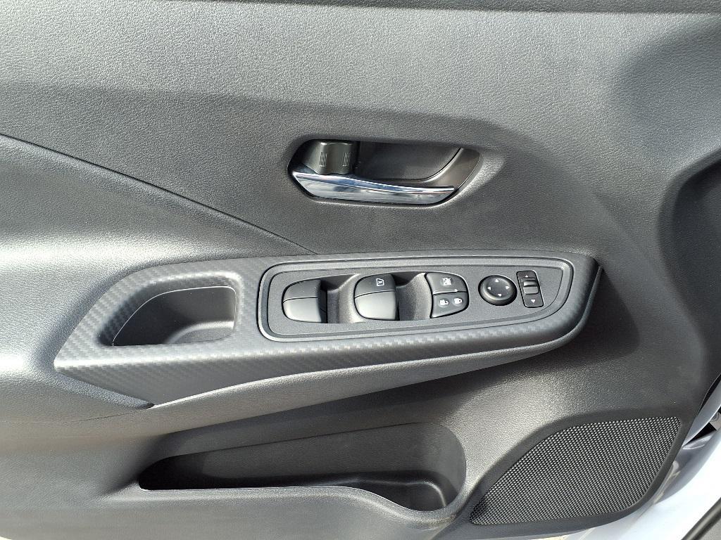 new 2025 Nissan Versa car, priced at $20,438