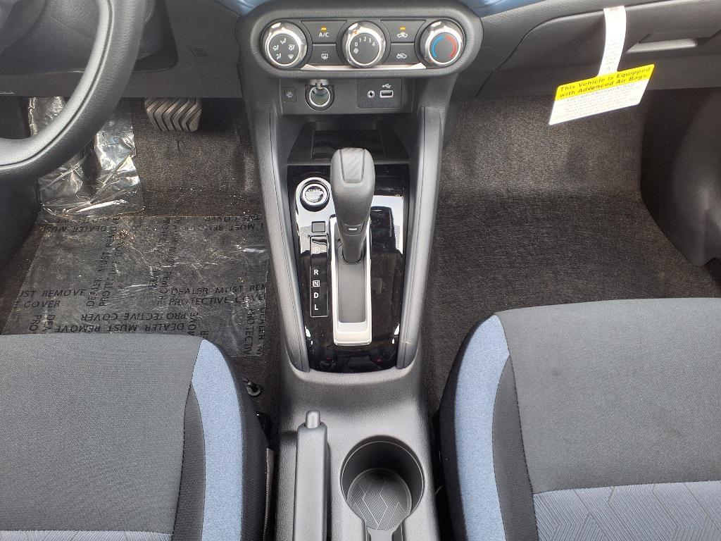 new 2025 Nissan Versa car, priced at $20,438