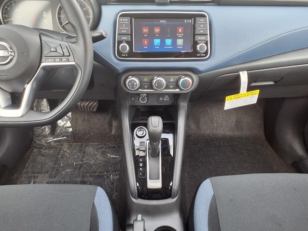 new 2025 Nissan Versa car, priced at $20,438