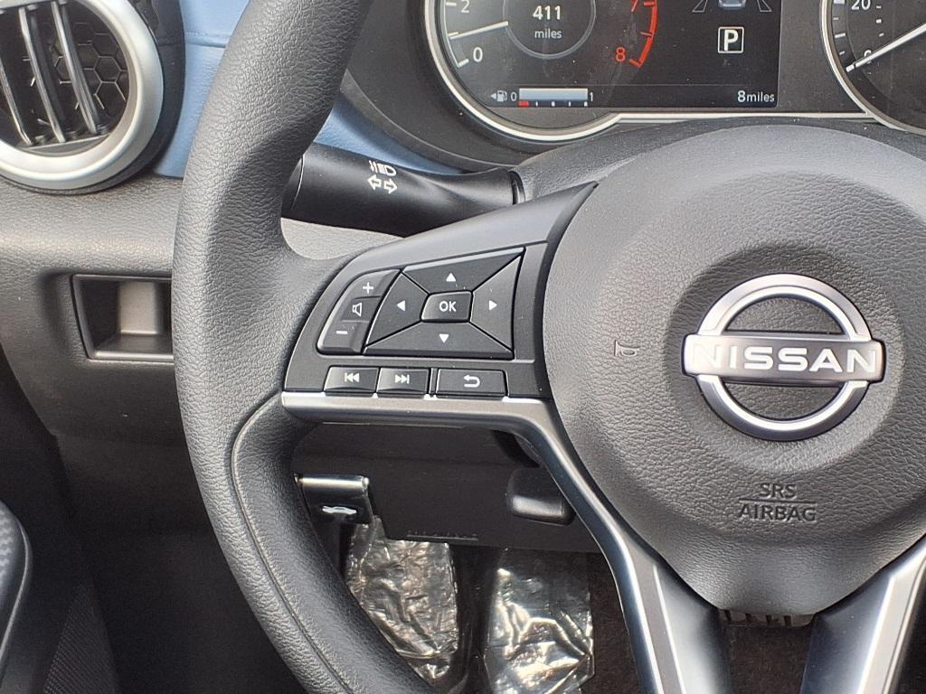 new 2025 Nissan Versa car, priced at $20,438