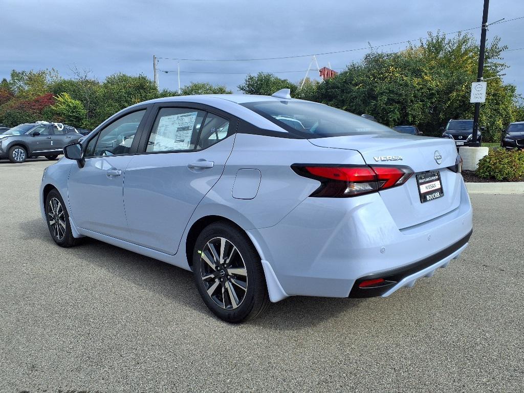 new 2025 Nissan Versa car, priced at $20,438