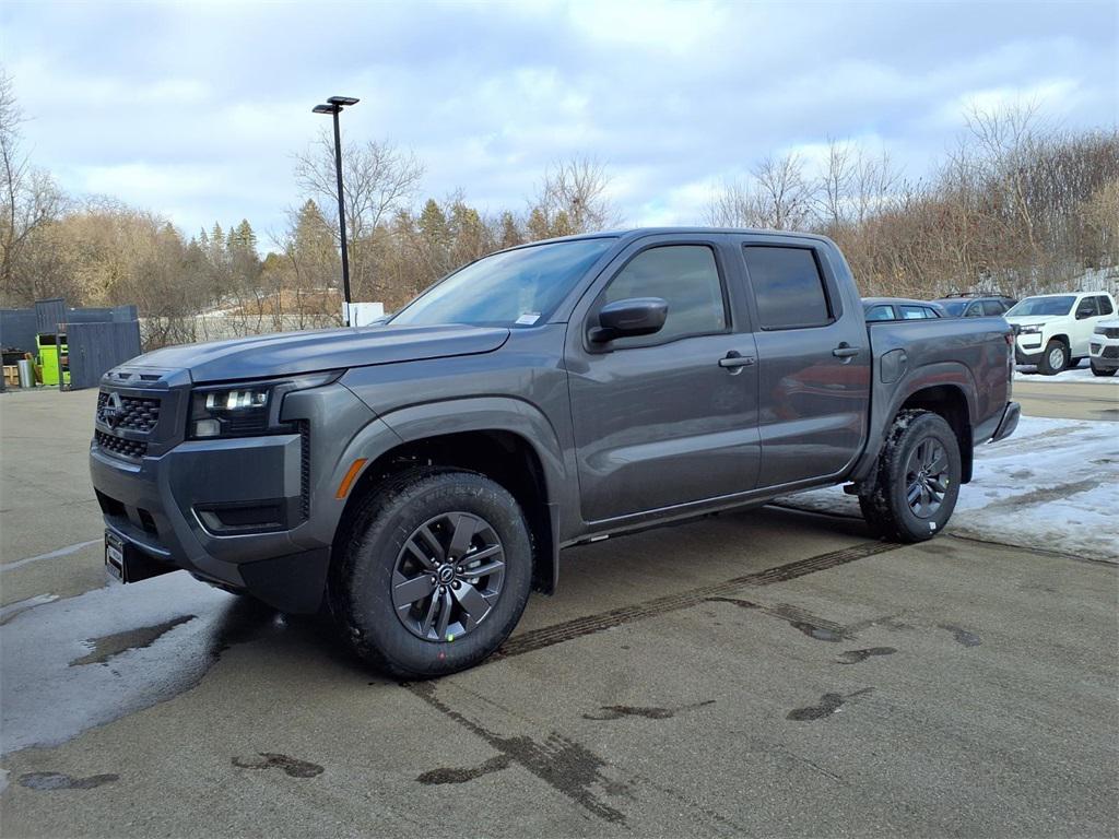 new 2026 Nissan Frontier car, priced at $40,305