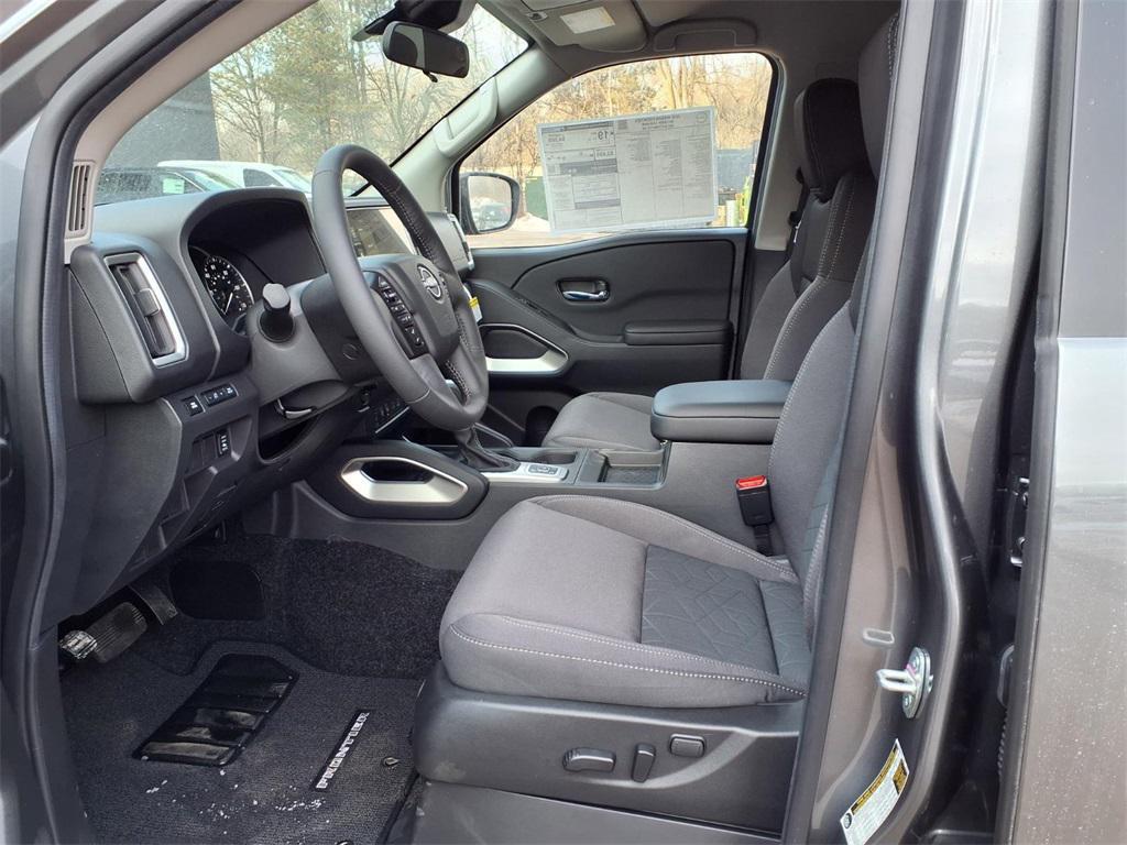 new 2026 Nissan Frontier car, priced at $40,305