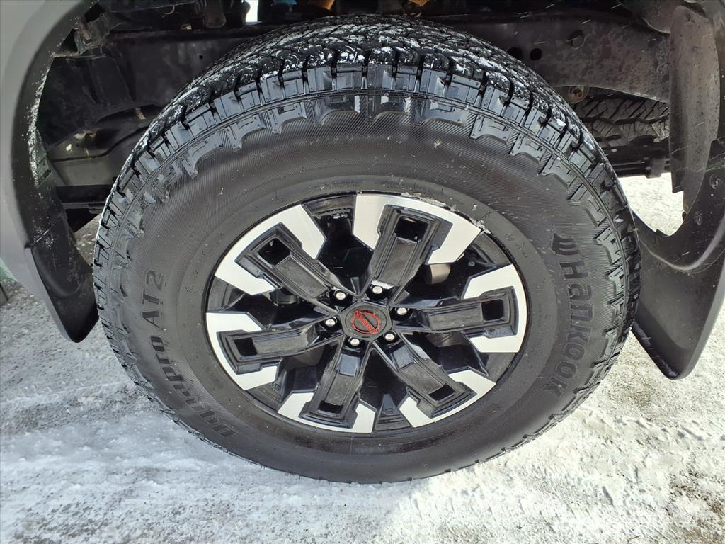 used 2024 Nissan Frontier car, priced at $36,761