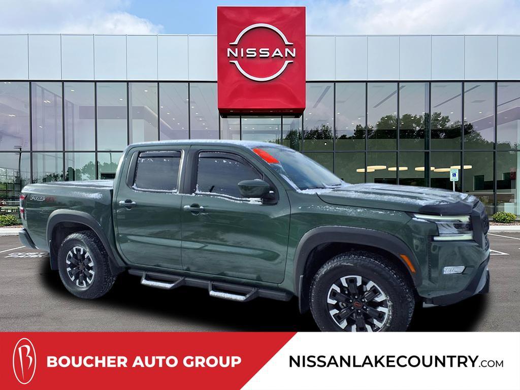 used 2024 Nissan Frontier car, priced at $36,761