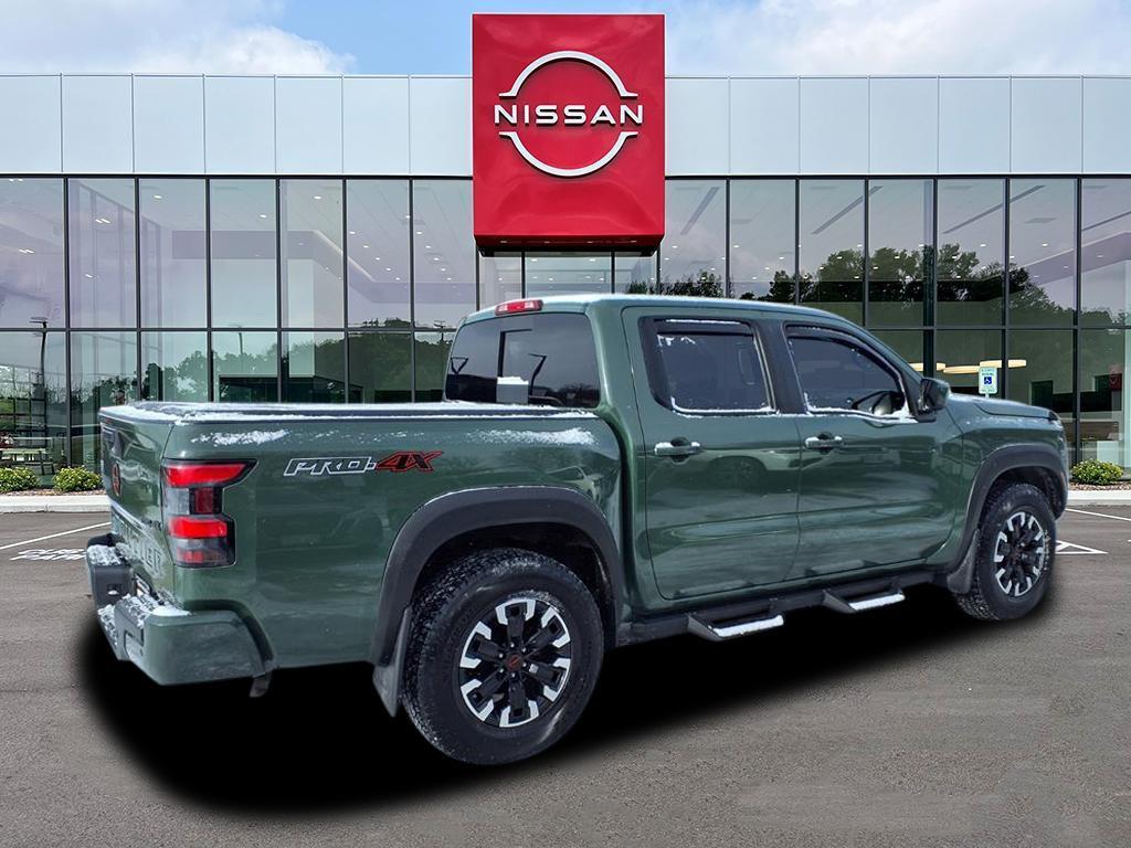 used 2024 Nissan Frontier car, priced at $36,761