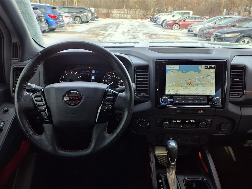 used 2024 Nissan Frontier car, priced at $36,761