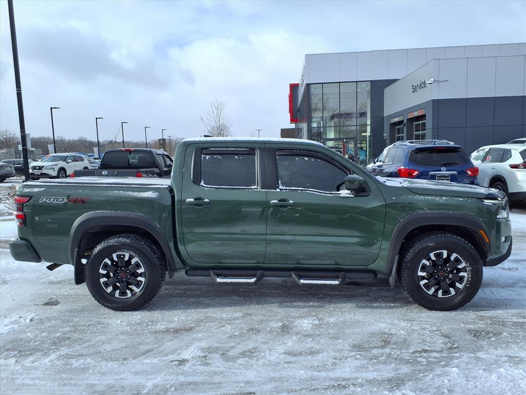 used 2024 Nissan Frontier car, priced at $36,761