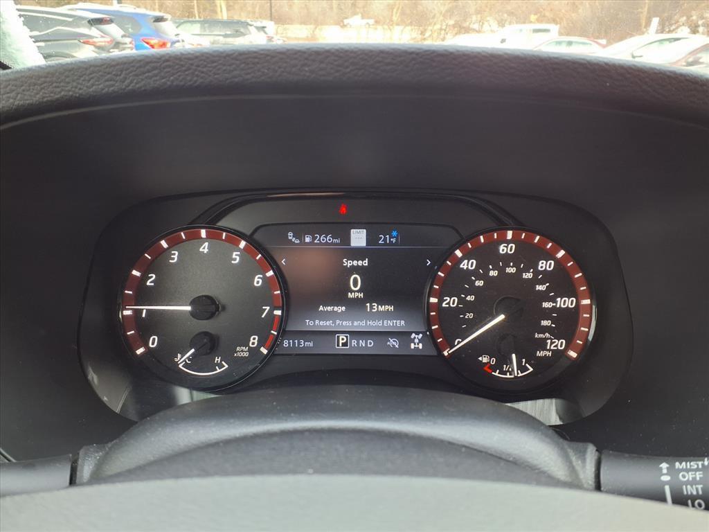 used 2024 Nissan Frontier car, priced at $36,761