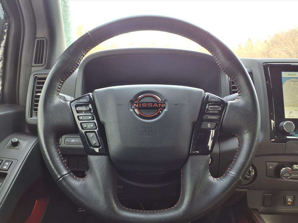 used 2024 Nissan Frontier car, priced at $36,761