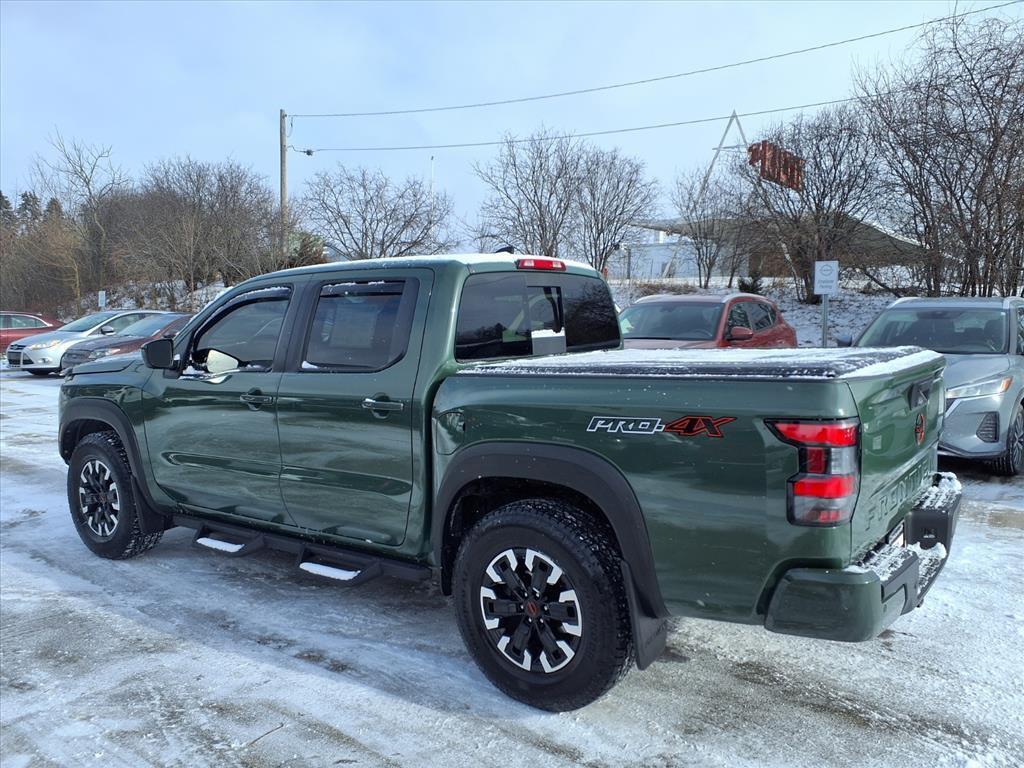 used 2024 Nissan Frontier car, priced at $36,761