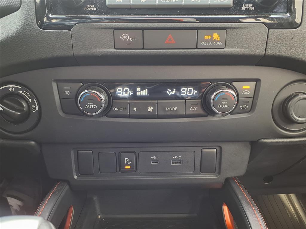 used 2024 Nissan Frontier car, priced at $36,761