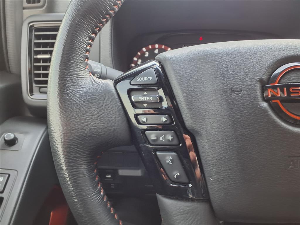 used 2024 Nissan Frontier car, priced at $36,761