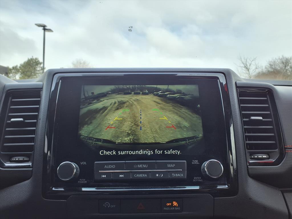 used 2024 Nissan Frontier car, priced at $36,761