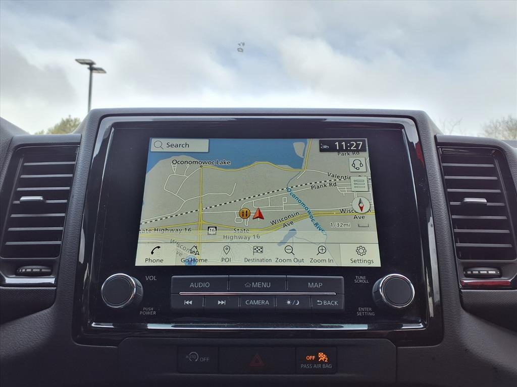 used 2024 Nissan Frontier car, priced at $36,761