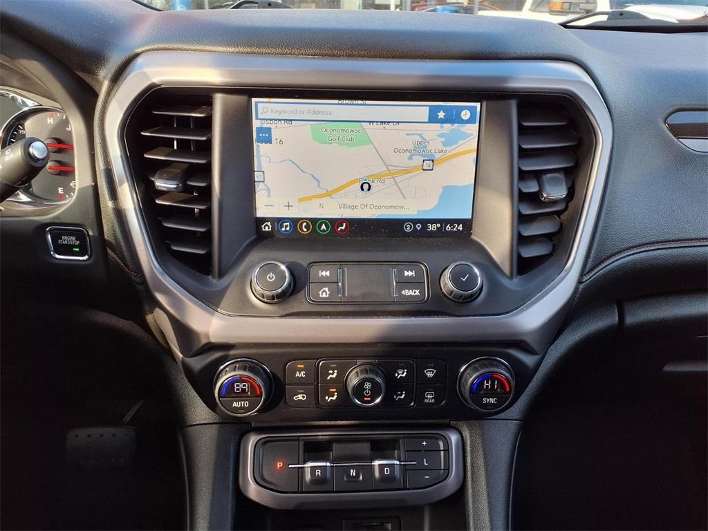 used 2021 GMC Acadia car, priced at $26,313