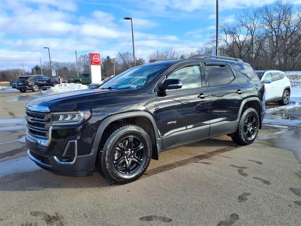used 2021 GMC Acadia car, priced at $26,313