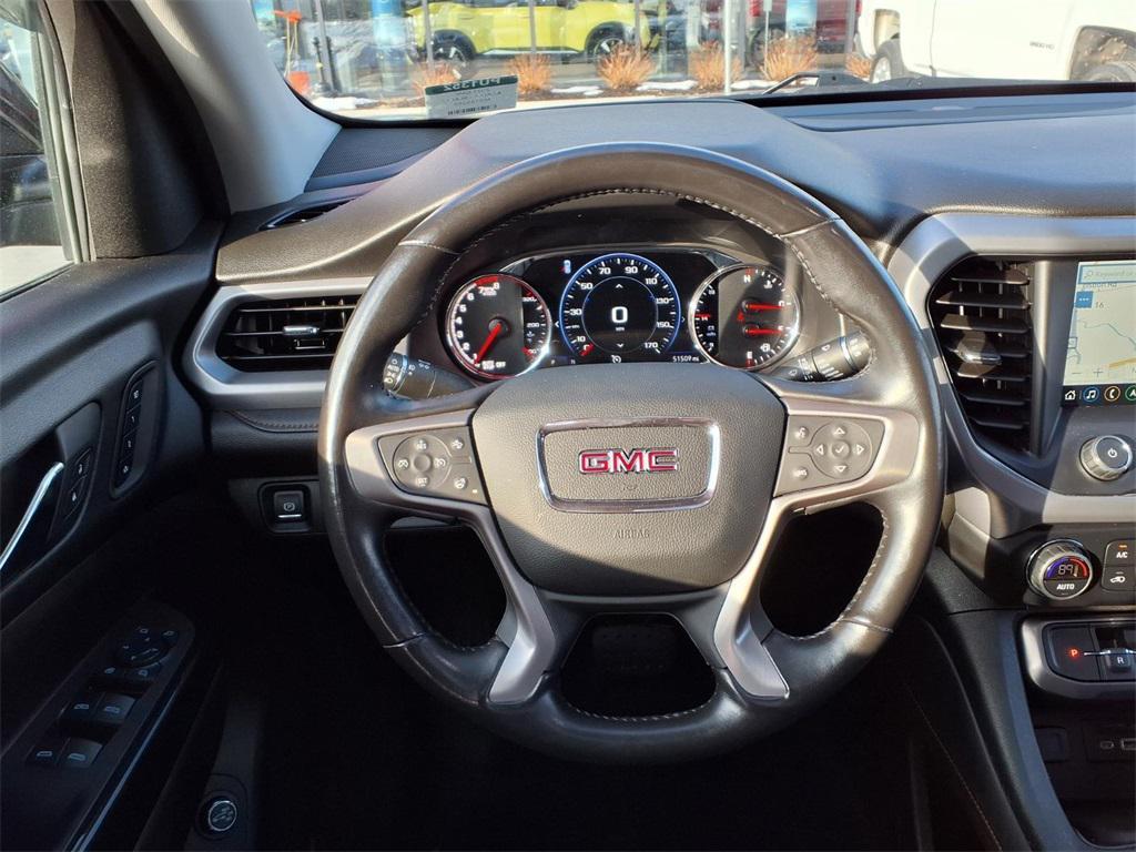 used 2021 GMC Acadia car, priced at $26,313