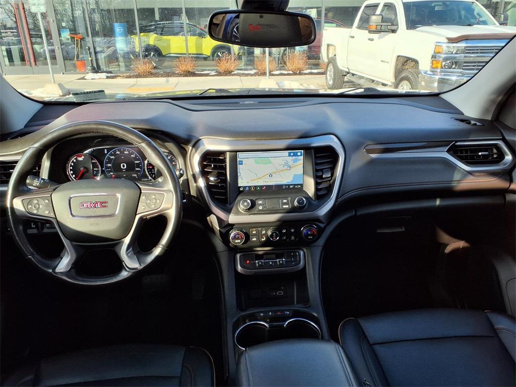used 2021 GMC Acadia car, priced at $26,313