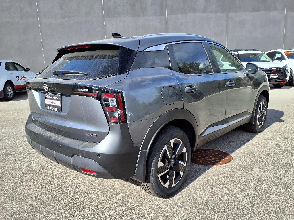 new 2026 Nissan Kicks car, priced at $26,001