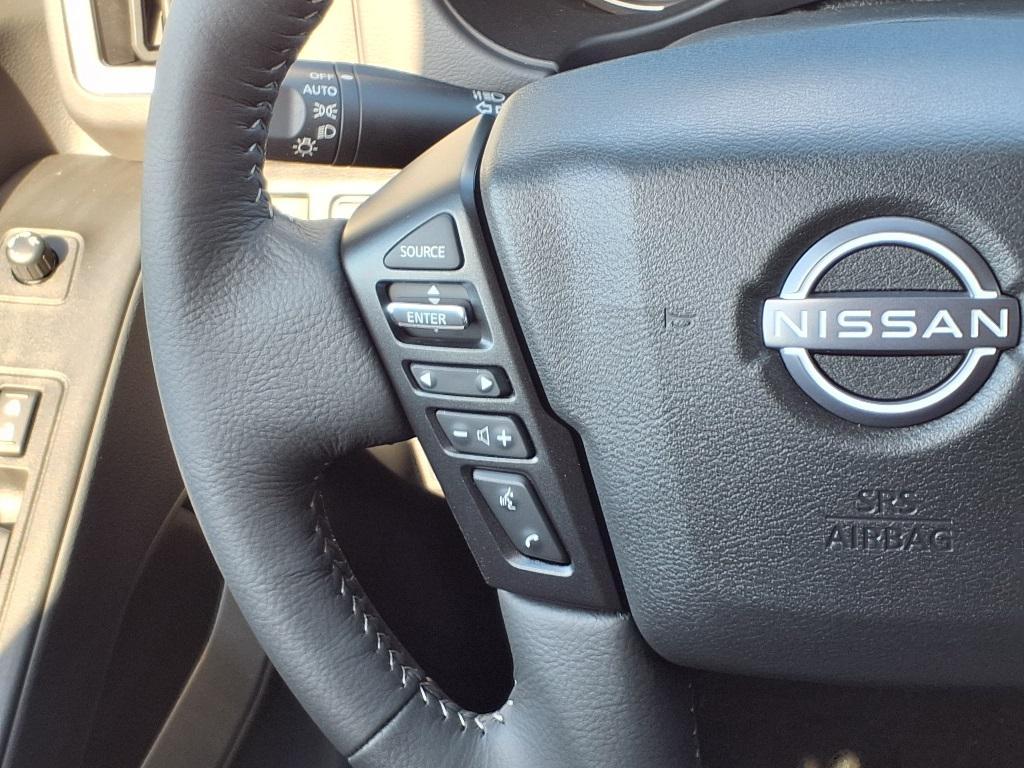 new 2026 Nissan Frontier car, priced at $40,385