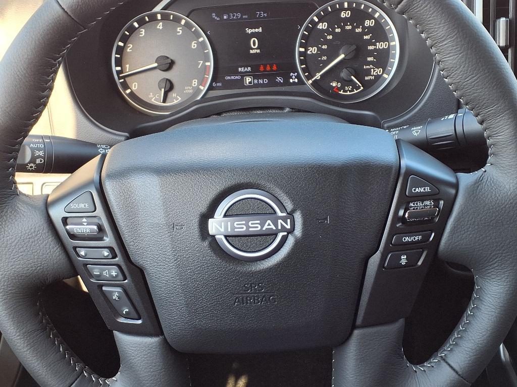 new 2026 Nissan Frontier car, priced at $40,385