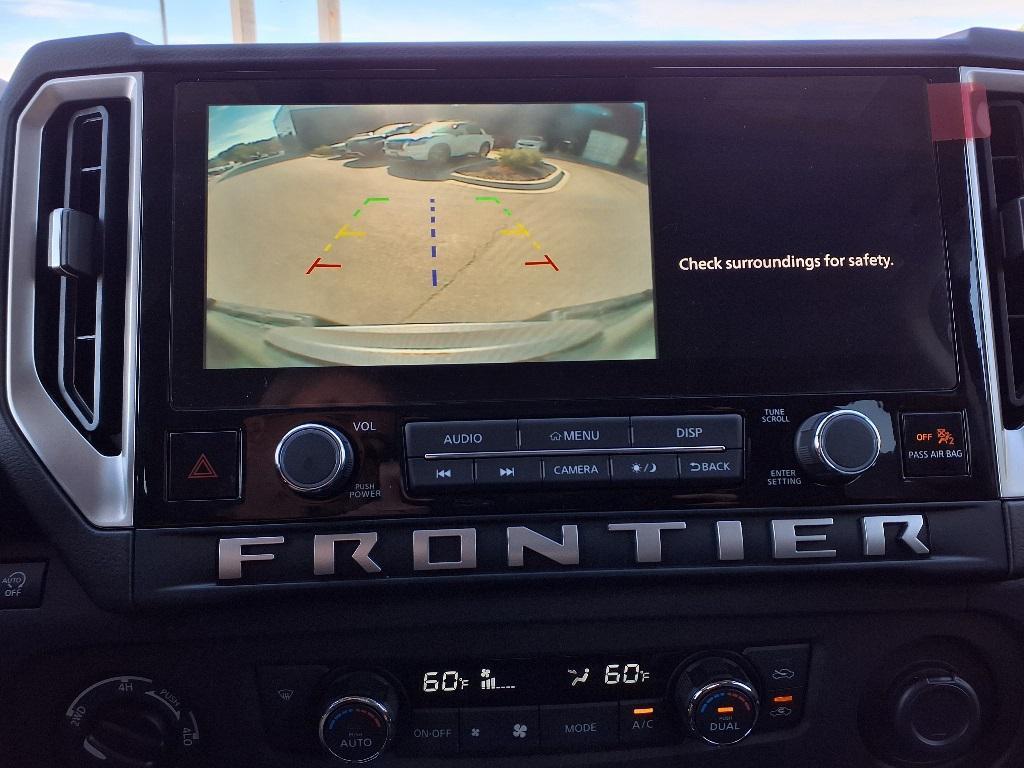 new 2026 Nissan Frontier car, priced at $40,385