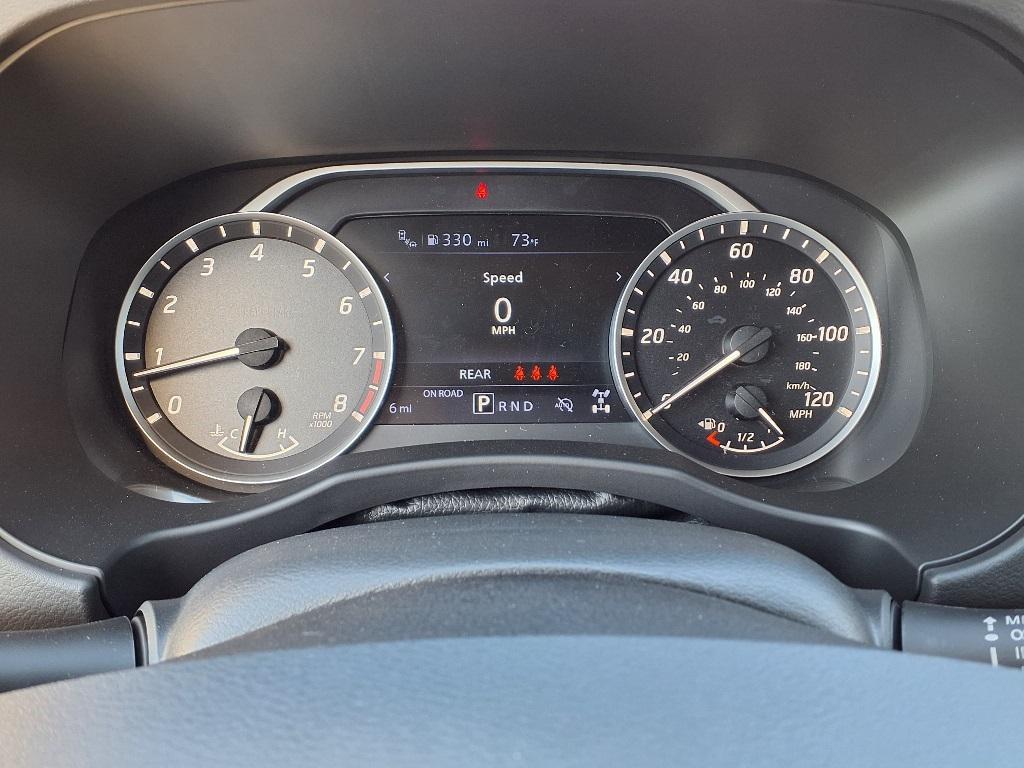 new 2026 Nissan Frontier car, priced at $40,385