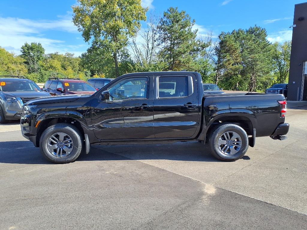 new 2026 Nissan Frontier car, priced at $40,385