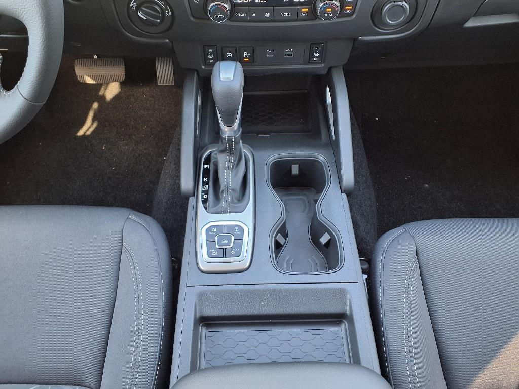 new 2026 Nissan Frontier car, priced at $40,385