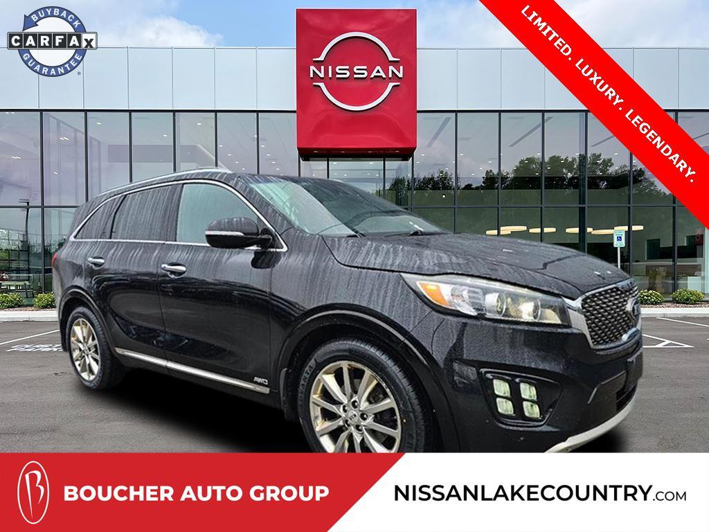 used 2017 Kia Sorento car, priced at $14,306
