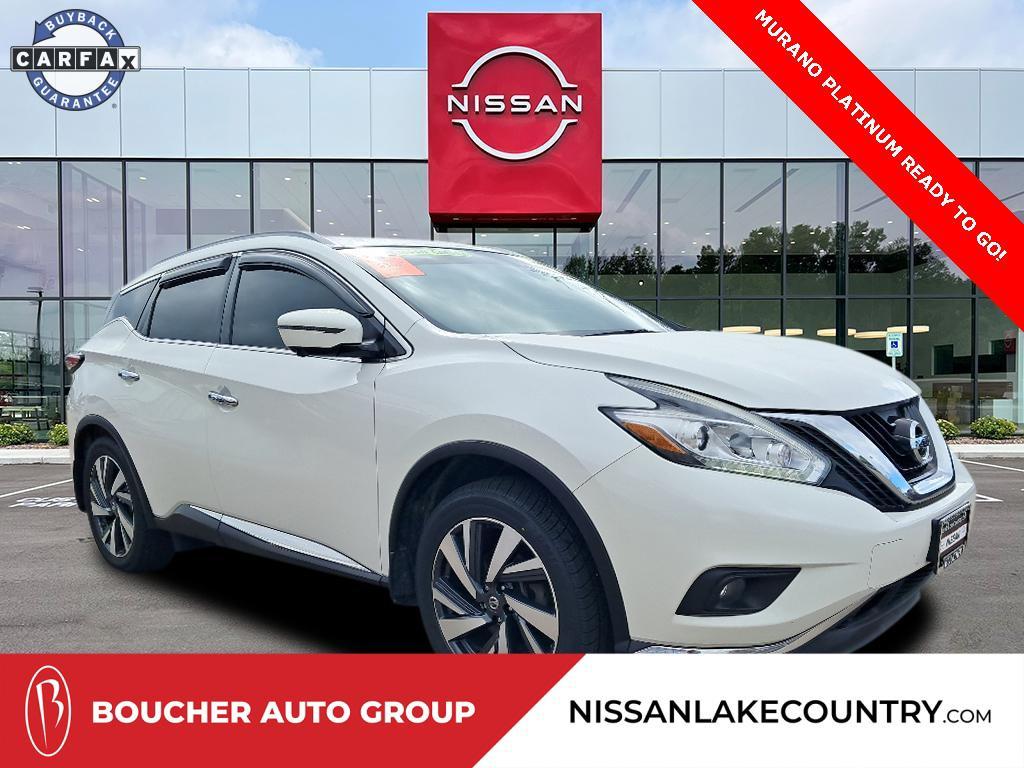 used 2018 Nissan Murano car, priced at $17,199