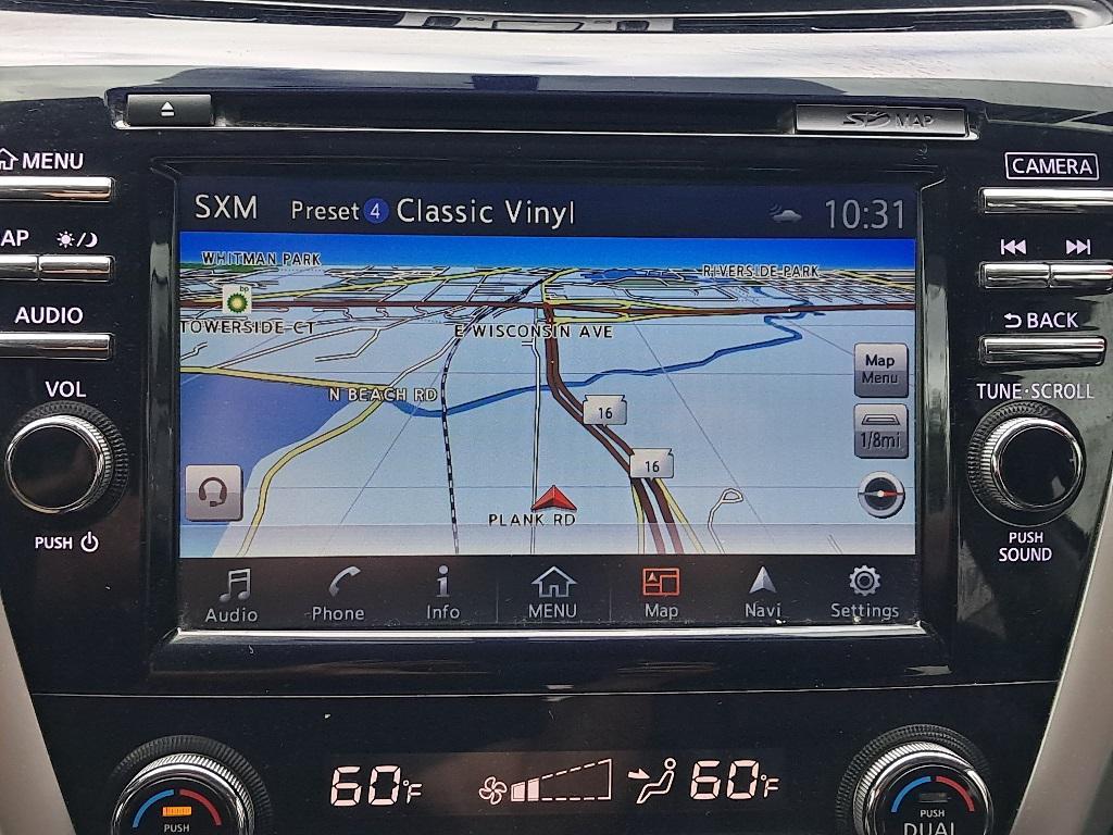 used 2018 Nissan Murano car, priced at $17,112