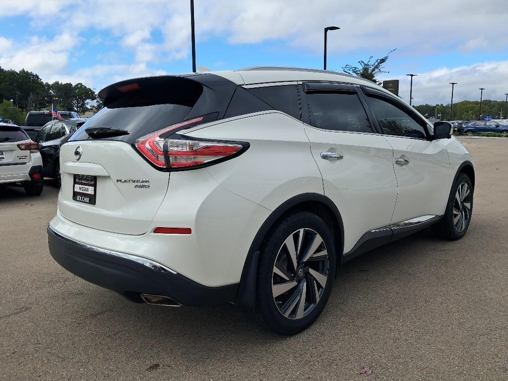 used 2018 Nissan Murano car, priced at $17,112