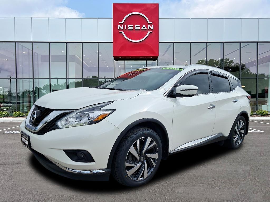 used 2018 Nissan Murano car, priced at $17,112