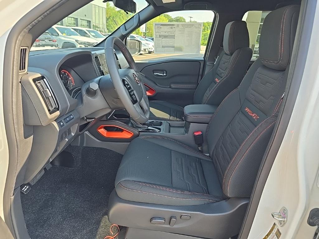 new 2025 Nissan Frontier car, priced at $38,688