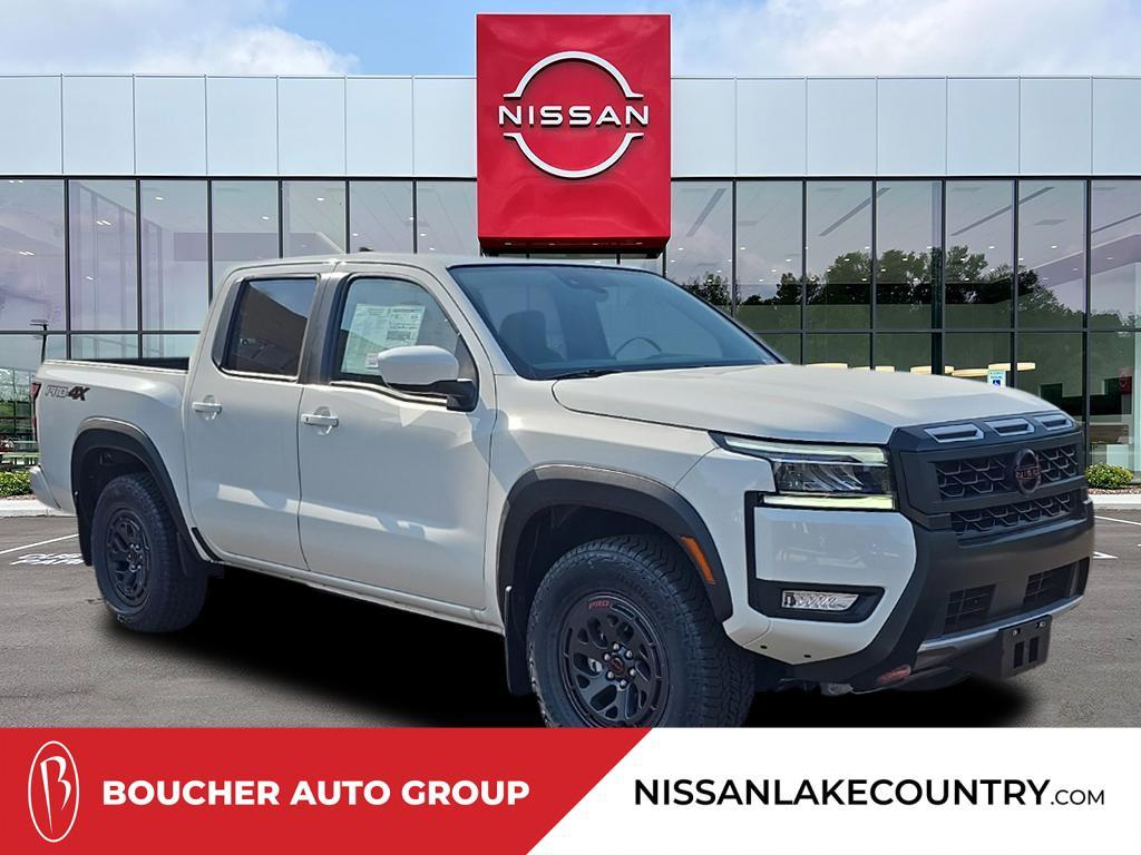 new 2025 Nissan Frontier car, priced at $38,588