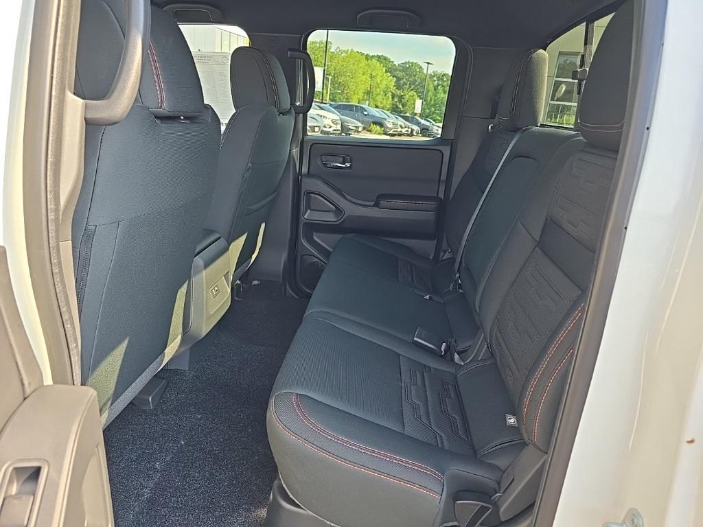 new 2025 Nissan Frontier car, priced at $38,688