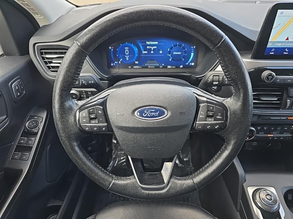 used 2021 Ford Escape car, priced at $20,760