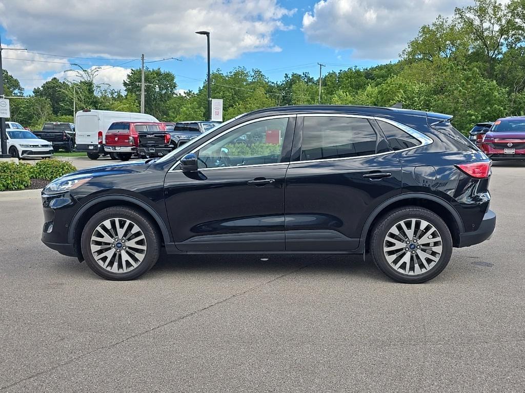 used 2021 Ford Escape car, priced at $20,760