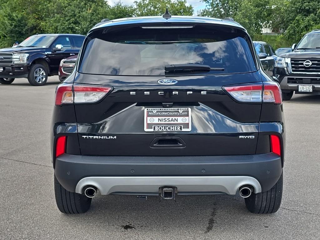 used 2021 Ford Escape car, priced at $20,760