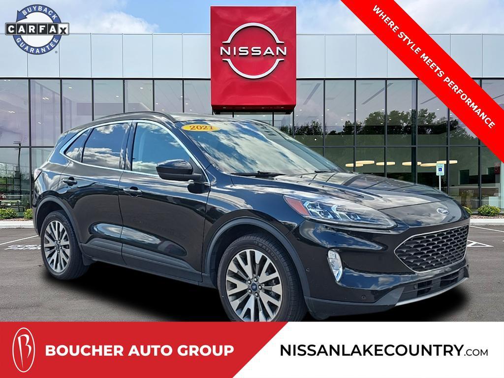 used 2021 Ford Escape car, priced at $21,448