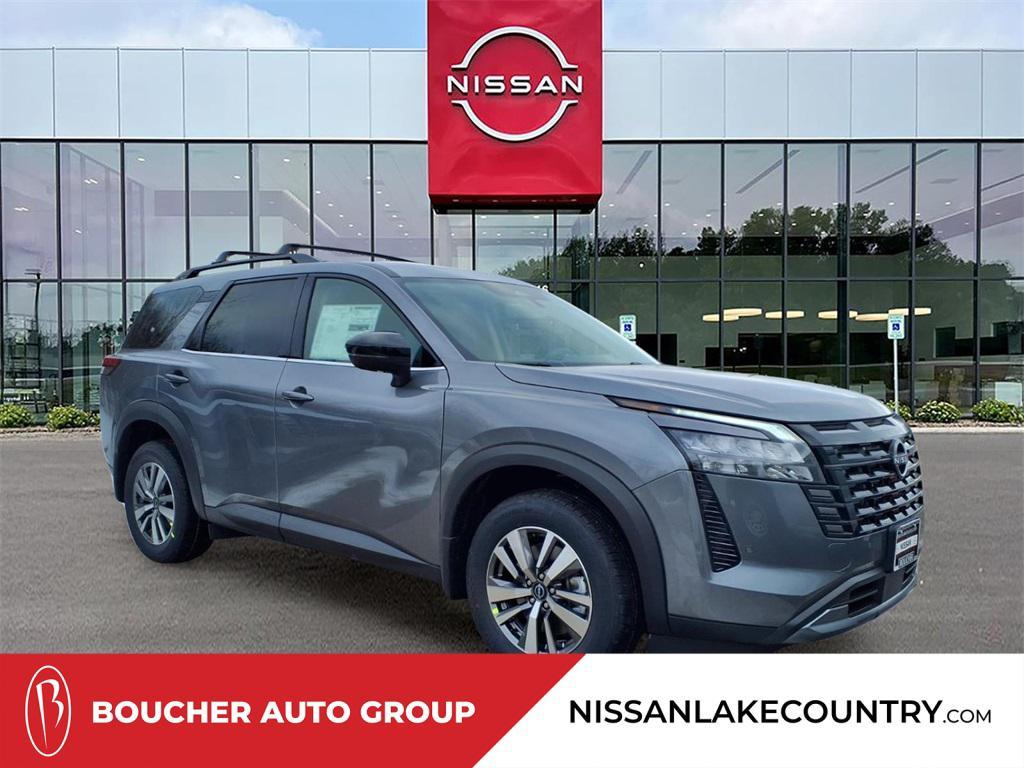 new 2026 Nissan Pathfinder car, priced at $42,618